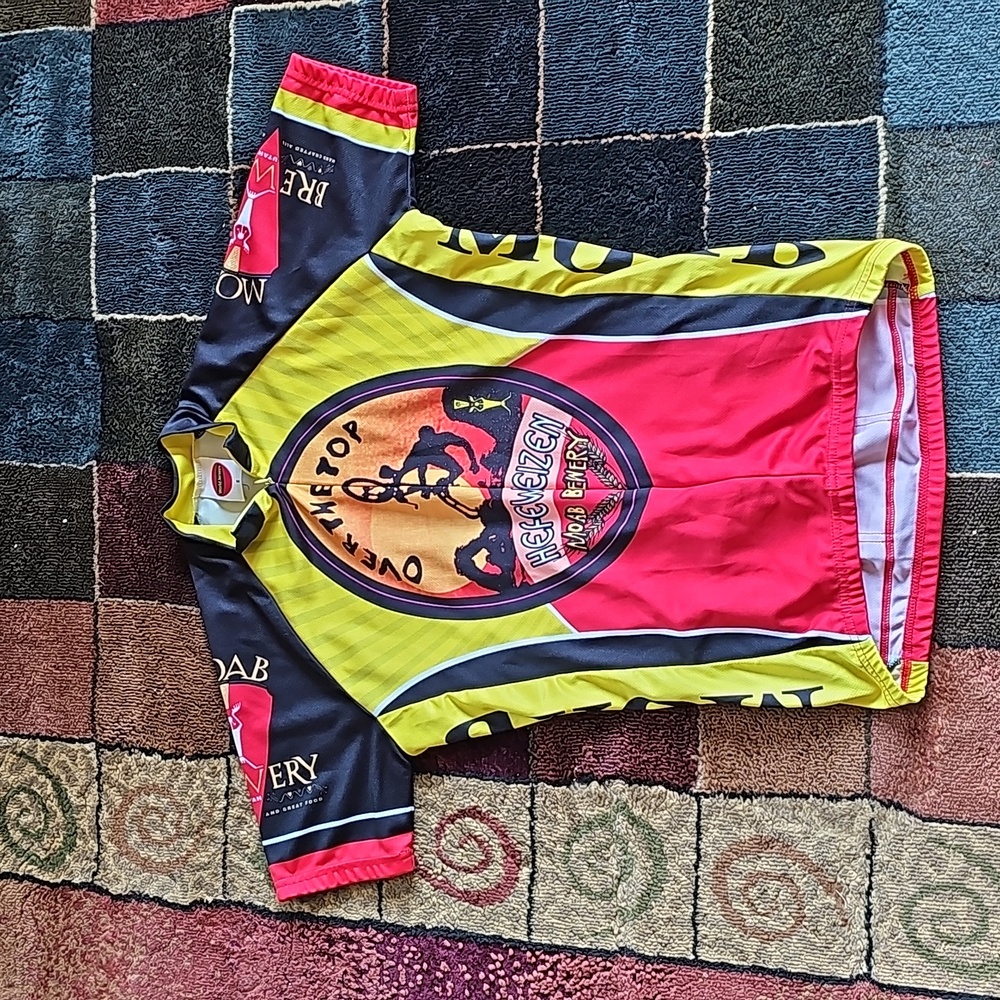 Moab Brewing cycling jersey